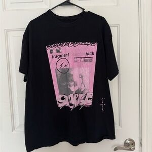 Travis Scott Concert Tee